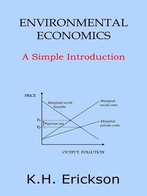 cover image of Environmental Economics